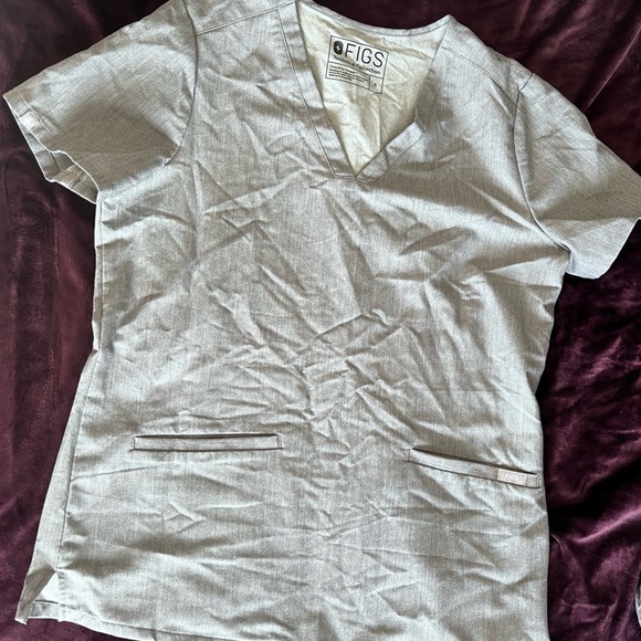 Figs Scrub Set (Graphite Color) - Picture 7 of 10